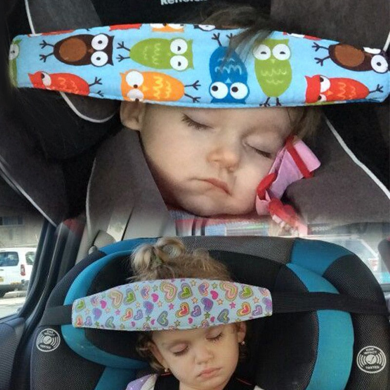 Baby Car Seat Head Support Belts