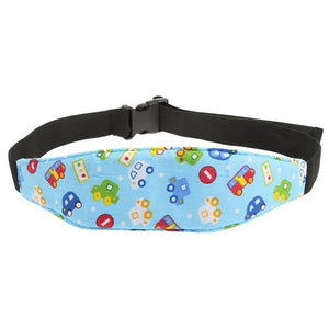 Baby Car Seat Head Support Belts
