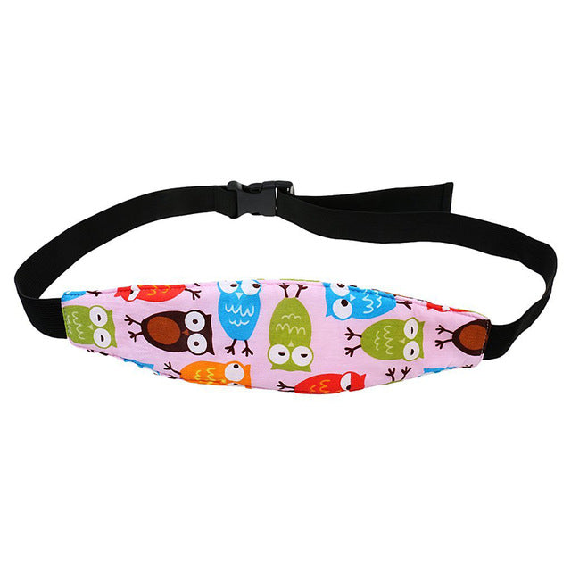 Baby Car Seat Head Support Belts
