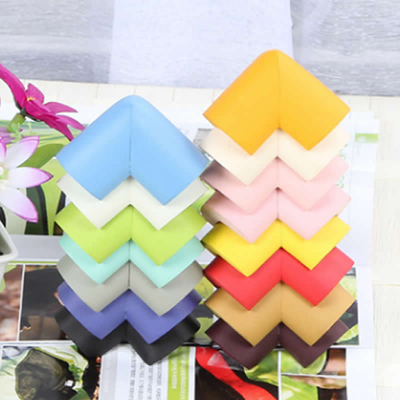 Soft Baby Proofing Corner Guards & Edge Protectors - 4PCS