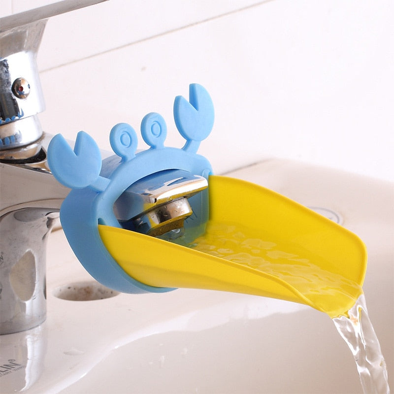 Faucet Extender- Fun hand-washing for kids